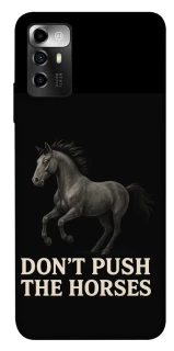 Чохол на ZTE Blade V40 Vita Don't push the horses фото 1 з 1