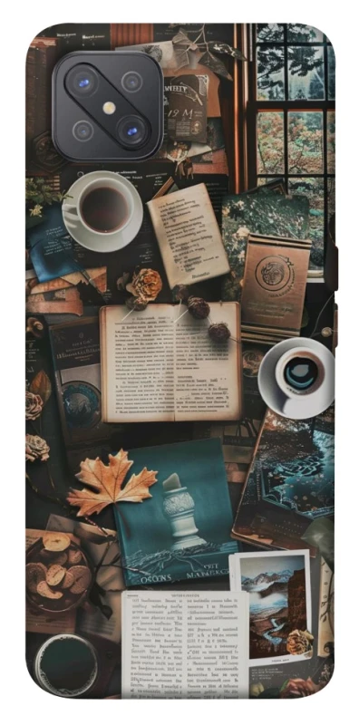 Чохол на Oppo A92s Autumn collage фото 1 Чохол на Oppo A92s Autumn collage фото 1 з 1