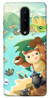 Чохол на OnePlus 8 Adopt Me Tropical Adventure фото 1 з 1