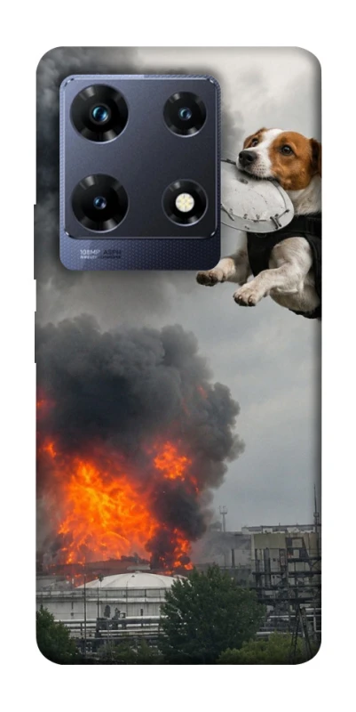 Чохол на Infinix Note 30 Pro Moscow never sleeps ver.9 фото 1 з 1