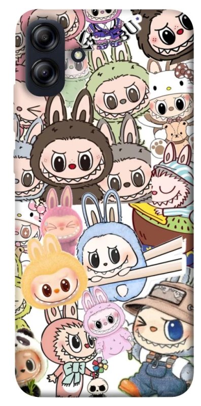 Чохол на Samsung Galaxy A04e All Labubus фото 1 з 1