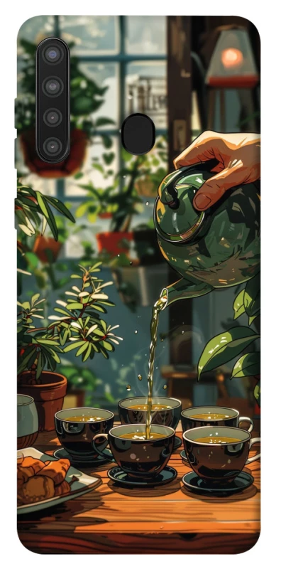 Чехол на Samsung Galaxy A21 Tea time фото 1 из 1