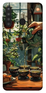 Чехол на Samsung Galaxy A21 Tea time фото 1 из 1