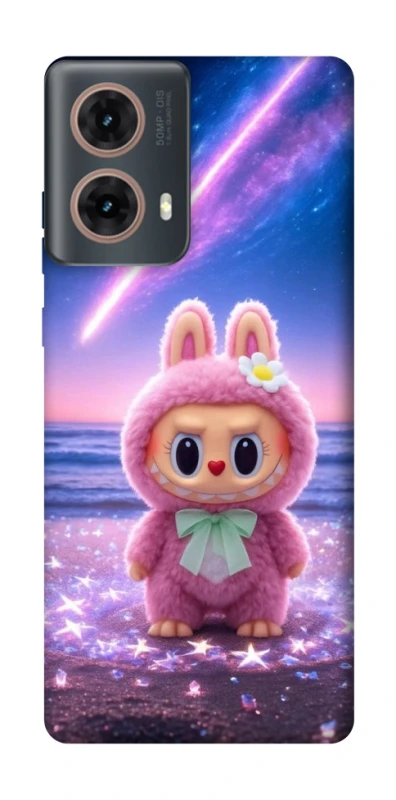 Чохол на Motorola Moto G85 Space Labubu фото 1 з 1