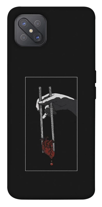 Чехол на Oppo A92s Палочки сердцееда фото 1 из 1