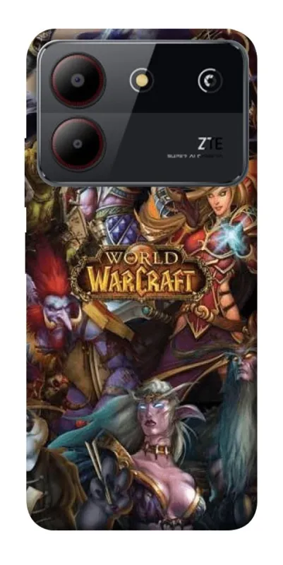 Чехол на ZTE Blade A54 4G WoW фото 1 из 1