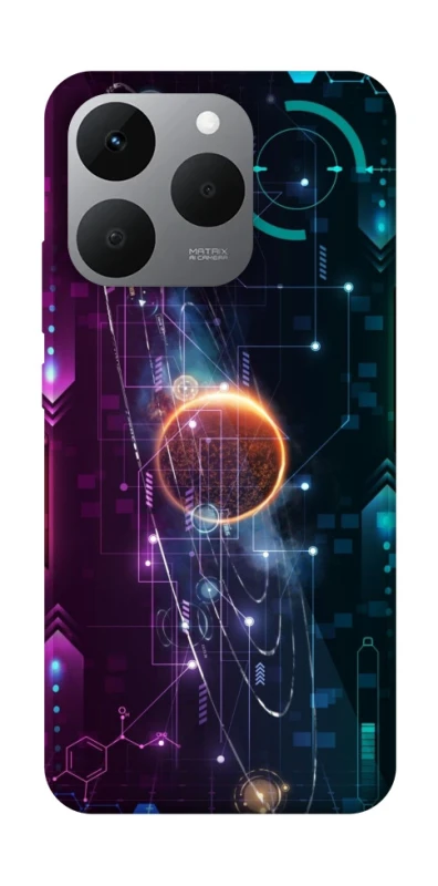 Чехол на Realme 15T Galaxy фото 1 из 1