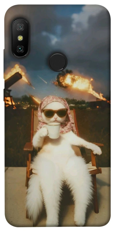 Чохол на Xiaomi Mi A2 Lite / Xiaomi Redmi 6 Pro Exploding Kittens ver.1 фото 1 з 1