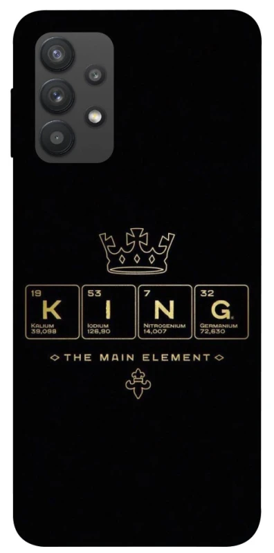 Чохол на Samsung Galaxy A32 (A325F) 4G King ver.1 фото 1 з 1