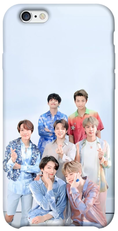 Чехол на Apple iPhone 6/6s (4.7") BTS v3 фото 1 из 1
