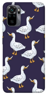 Чохол на Xiaomi Poco M5s Гуси з претензією фото 1 з 1