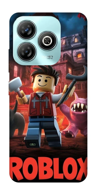 Чохол на ZTE Blade A75 4G Roblox monsters фото 1 з 1
