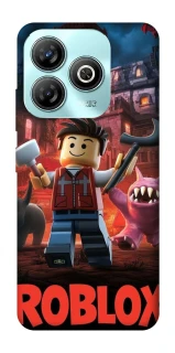 Чохол на ZTE Blade A75 4G Roblox monsters фото 1 з 1
