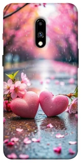 Чехол на OnePlus 7 Pink heart фото 1 из 1