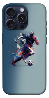 Чохол на Apple iPhone 15 Pro (6.1") Футболист фото 1 з 1