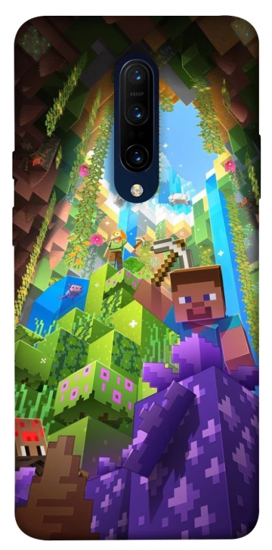 Чехол на OnePlus 7 Pro Minecraft forever фото 1 из 1