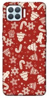 Чохол на Oppo F17 Pro Новорічний v3 фото 1 з 1