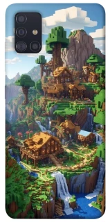 Чохол на Samsung Galaxy A51 Minecraft universe фото 1 з 1