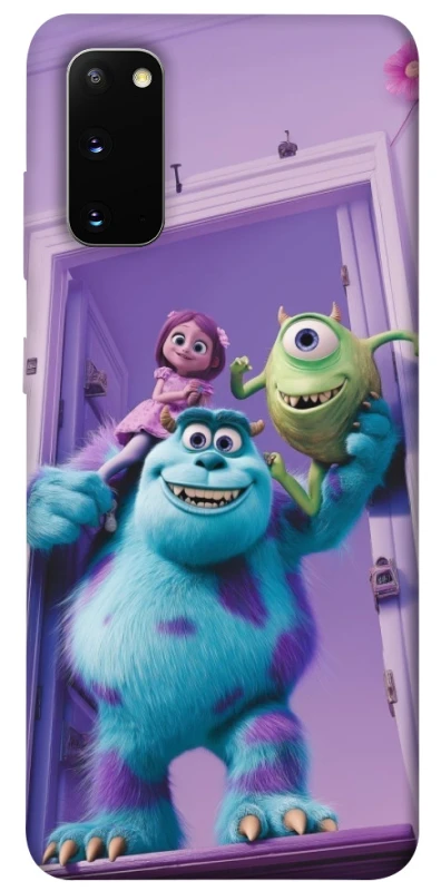 Чохол на Samsung Galaxy S20 Monsters friends фото 1 з 1