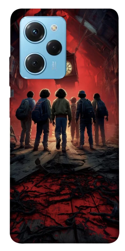 Чохол на Xiaomi Poco X5 Pro 5G Stranger Things ver.27 фото 1 з 1