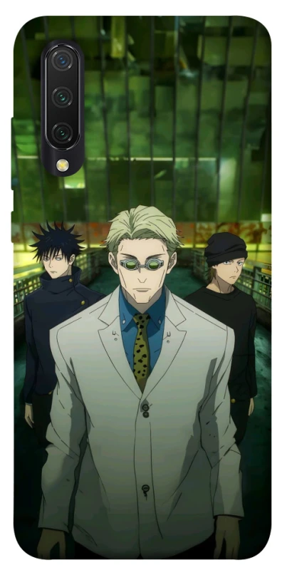 Чохол на Xiaomi Mi CC9 / Mi 9 Lite jujutsu kaisen фото 1 з 1