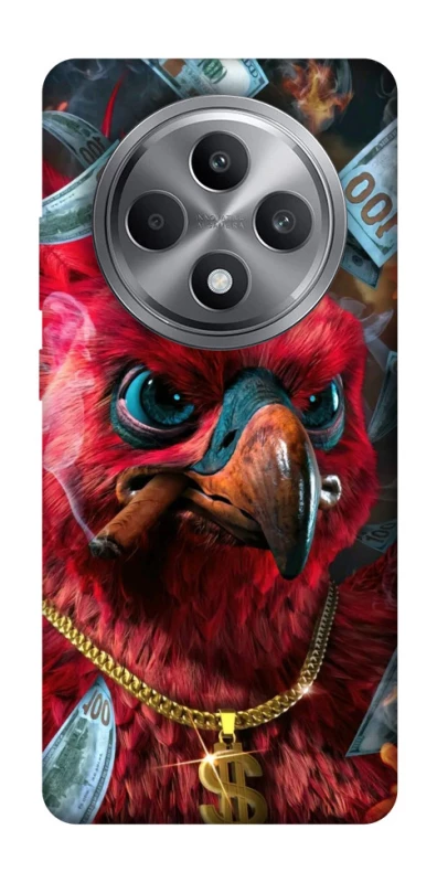 Чехол на Oppo Reno 12 F 4G Попугай фото 1 из 1