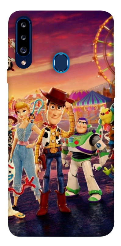 Чохол на Samsung Galaxy A20s Toy Story ver.4 фото 1 з 1