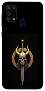 Чехол на Samsung Galaxy M31 Golden Berserker фото 1 из 1