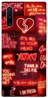 Чохол на Samsung Galaxy Note 10 Love collage ver.7 фото 1 з 1