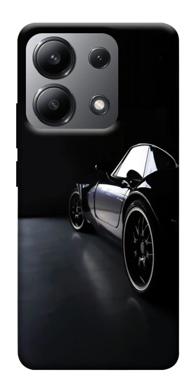 Чохол на Xiaomi Redmi Note 13 4G Чорний 911 фото 1 з 1