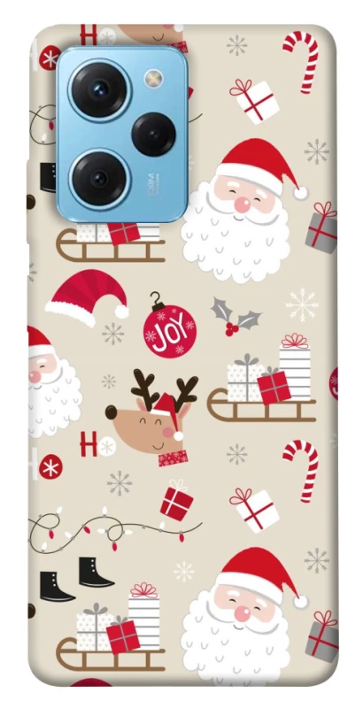 Чохол на Xiaomi Poco X5 Pro 5G Новорічний v1 фото 1 з 1