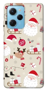 Чохол на Xiaomi Poco X5 Pro 5G Новорічний v1 фото 1 з 1