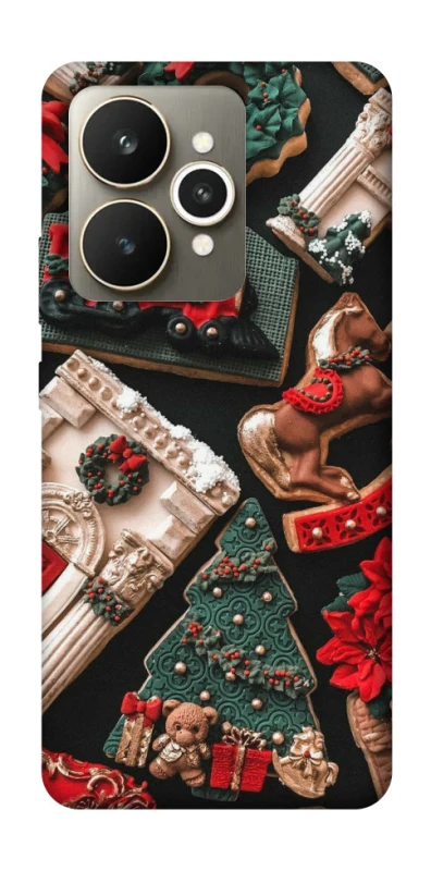 Чохол на Realme 15 Новорічний v20 фото 1 з 1