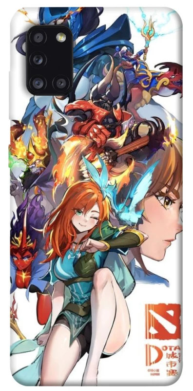 Чохол на Samsung Galaxy A31 Dota ova фото 1 з 1