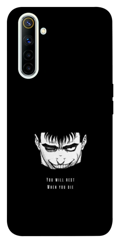 Чехол на Realme 6 You will rest фото 1 из 1