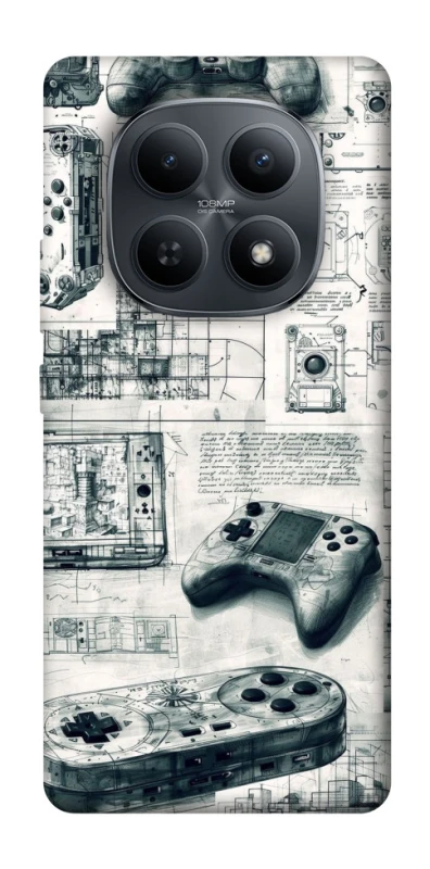 Чохол на Xiaomi Redmi Note 15 4G/5G (EU) Gamer Zone ver.2 фото 1 з 1