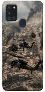 Чохол на Samsung Galaxy A21s Black hawk фото 1 з 1