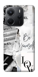 Чохол на Xiaomi Redmi Note 14 4G (Int. version) Fashion collage ver.7 фото 1 з 1