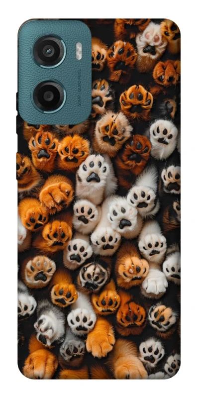 Чехол на Motorola Moto G06 Сat paws фото 1 из 1