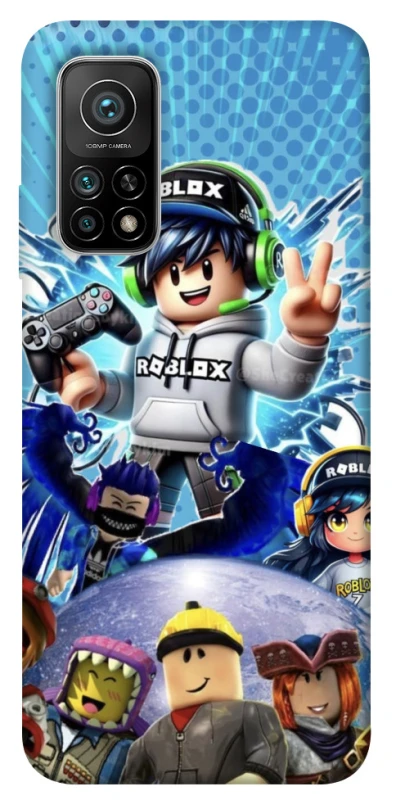 Чохол на Xiaomi Mi 10T Roblox collage ver.3 фото 1 з 1