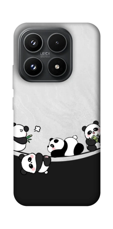Чохол на Xiaomi 17 Four pandas фото 1 з 1