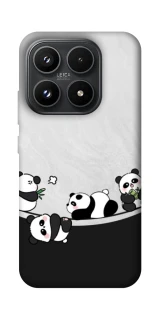 Чехол на Xiaomi 17 Four pandas фото 1 из 1