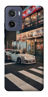 Чехол на Motorola Moto E15 Tokyo Porsche фото 1 из 1