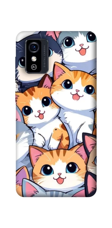 Чехол на ZTE Blade L9 Cute Cat v2 фото 1 из 1