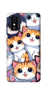 Чехол на ZTE Blade L9 Cute Cat v2 фото 1 из 1