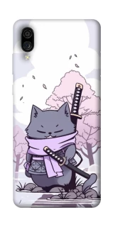 Чохол на ZTE Blade A5 (2020) Samurai cat фото 1 Чохол на ZTE Blade A5 (2020) Samurai cat фото 1 з 1