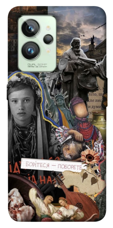 Чохол на Realme GT2 Ukraine style ver.6 фото 1 з 1