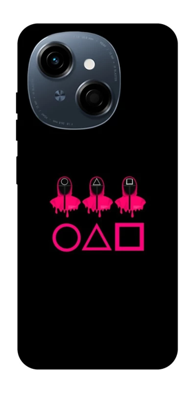 Чехол на TECNO Spark Go 1 squid game v3 фото 1 из 1