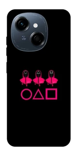 Чехол на TECNO Spark Go 1 squid game v3 фото 1 из 1