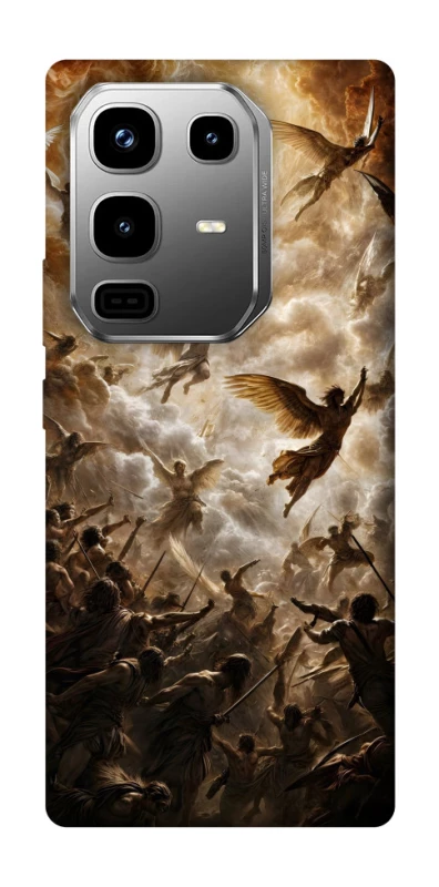 Чохол на Infinix Note 50 Pro angels фото 1 з 1